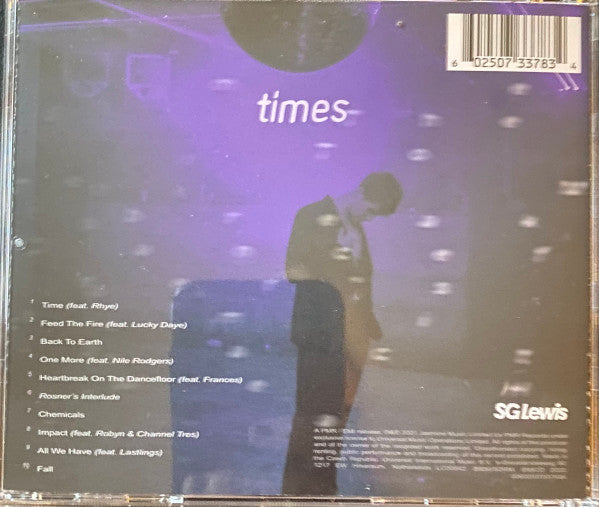SG Lewis – Times