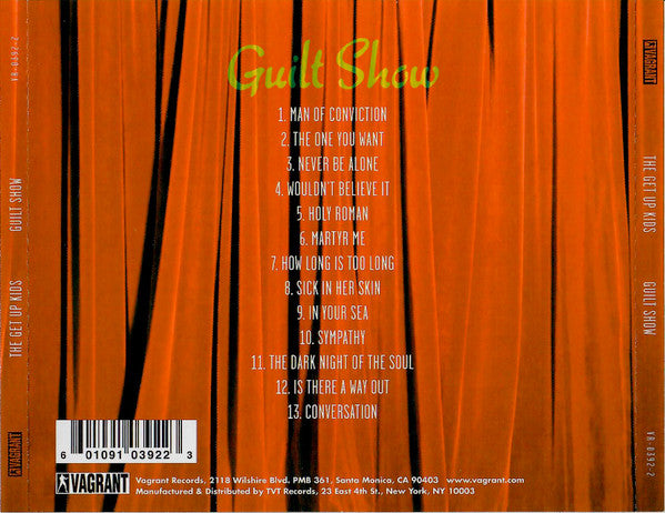 The get up kids - Guilt show