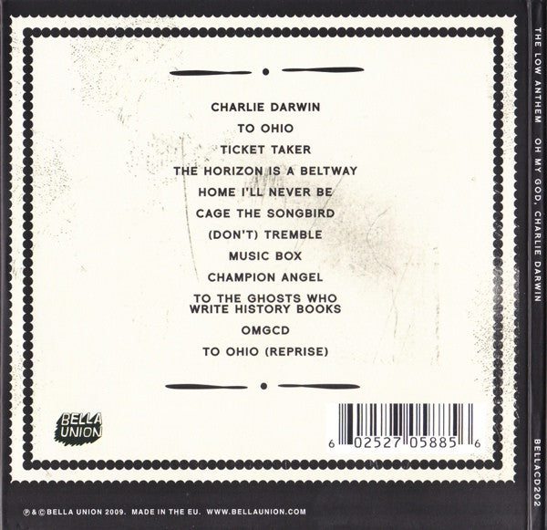 The Low anthem - Oh my god, Charlie Darwin