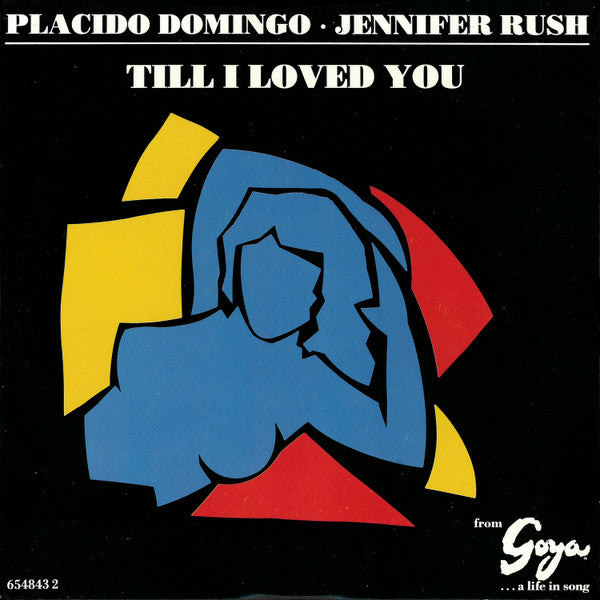 Placido Domingo • Jennifer Rush – Till I Loved You