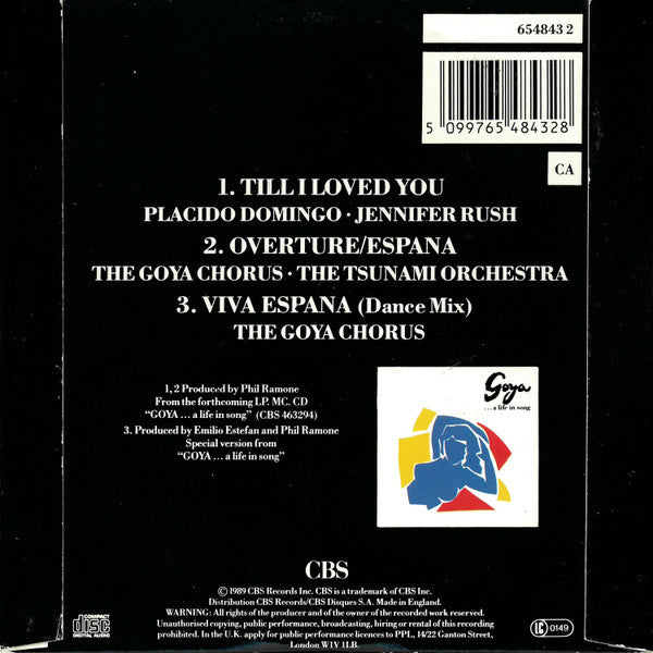 Placido Domingo • Jennifer Rush – Till I Loved You