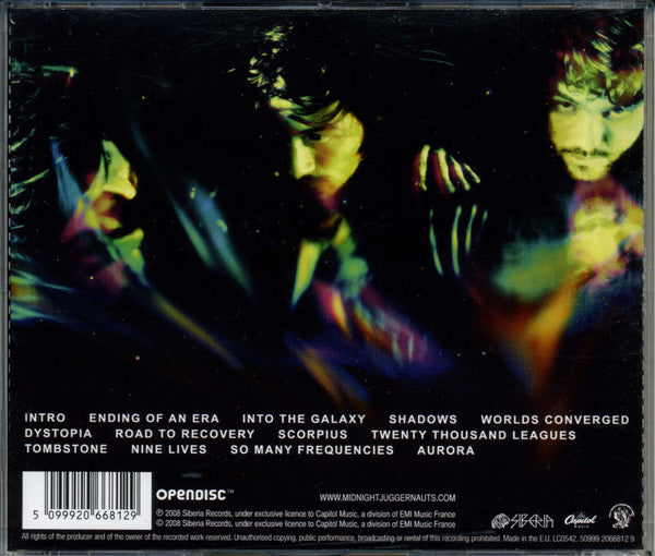 Midnight Juggernauts – Dystopia