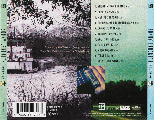 Sonny Landreth – South Of I-10