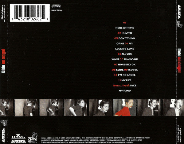 Dido – No Angel