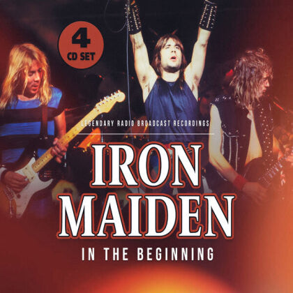Iron Maiden – In The Beginning (Legendary Radio Broadcast Recordings)