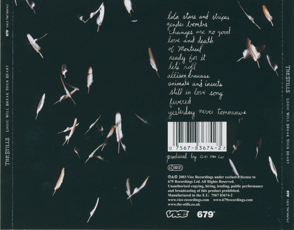 The Stills – Logic Will Break Your Heart