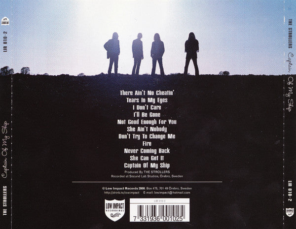 The Strollers (3) – Captain Of My Ship