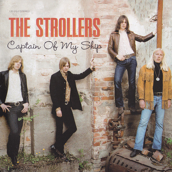 The Strollers (3) – Captain Of My Ship