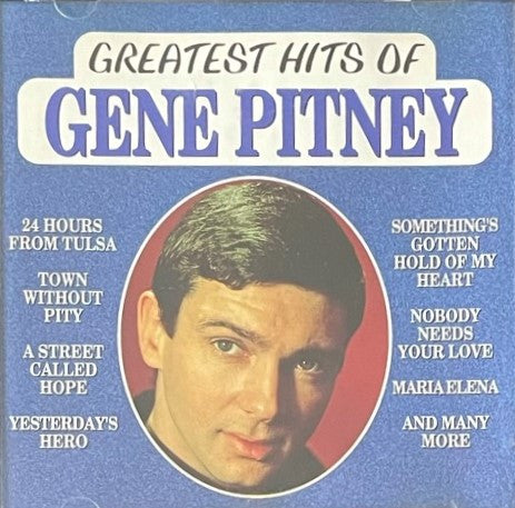 Gene Pitney – Greatest Hits Of