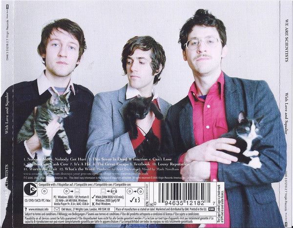 We Are Scientists – With Love And Squalor