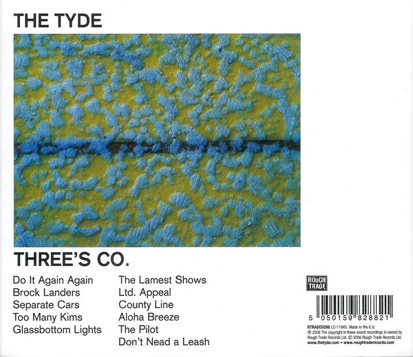 The Tyde – Three's Co.