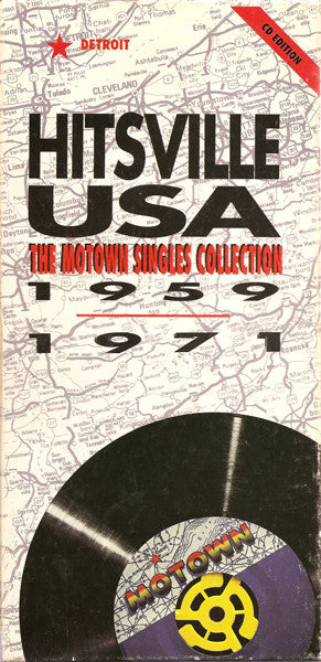 Various – Hitsville USA • The Motown Singles Collection 1959-1971