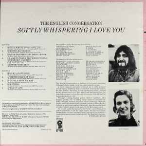 The English Congregation – Softly Whispering I Love You