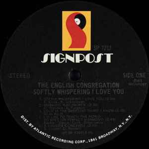 The English Congregation – Softly Whispering I Love You