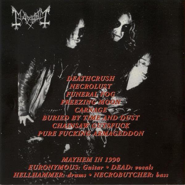 Mayhem - The Dawn Of The Black Hearts