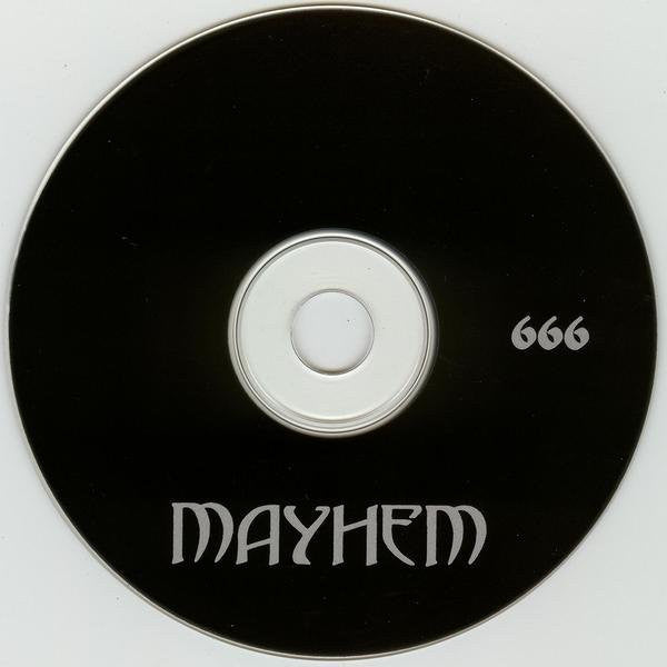 Mayhem - The Dawn Of The Black Hearts