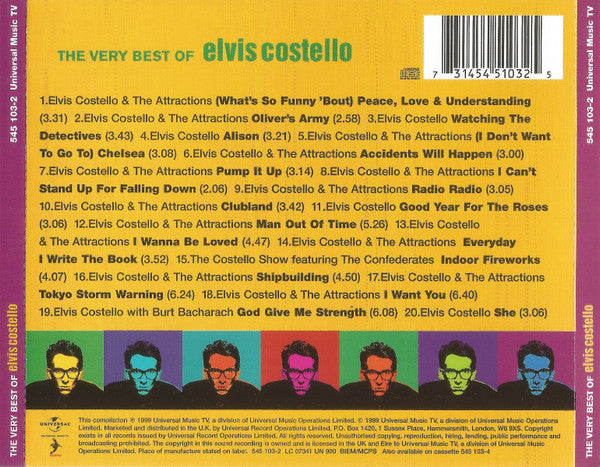 Elvis Costello - The Very best of