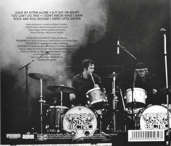 Imperial State Electric – In Concert!