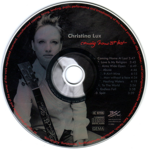 Christina Lux – Coming Home At Last
