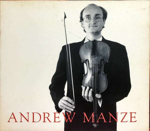 Andrew Manze – Andrew Manze