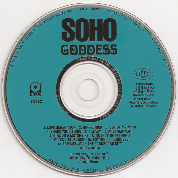Soho – Goddess
