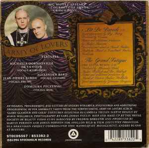 Army Of Lovers Featuring Big Money (2) – Lit De Parade