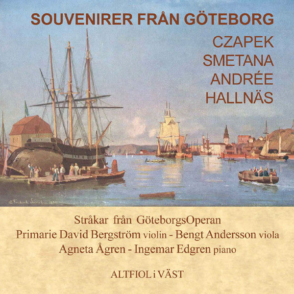 Czapek, Smetana, Andrée, Hallnäs – Souvenirer Från Göteborg
