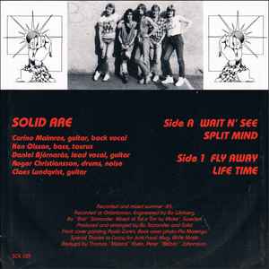 Solid (22) – Wait 'N' See - 7''