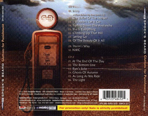 Spock's Beard – Gluttons For Punishment (Live In '05)