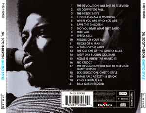 Gil Scott-Heron – Ghetto Style