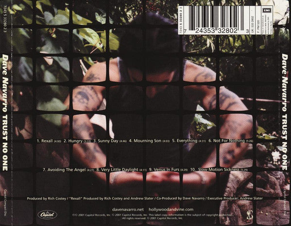 Dave Navarro – Trust No One