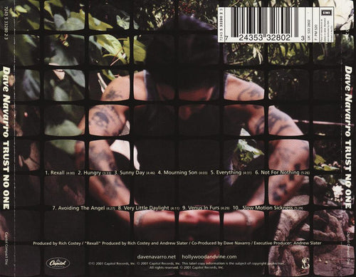 Dave Navarro – Trust No One
