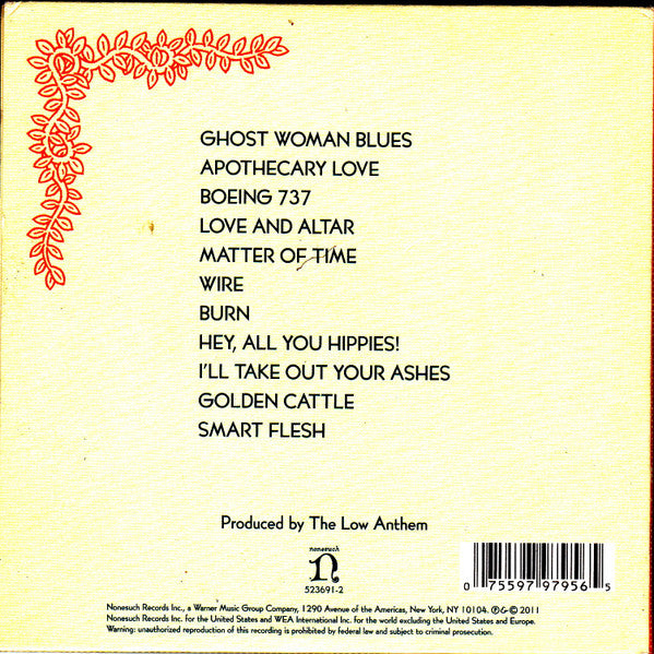The Low anthem - Smart Flesh