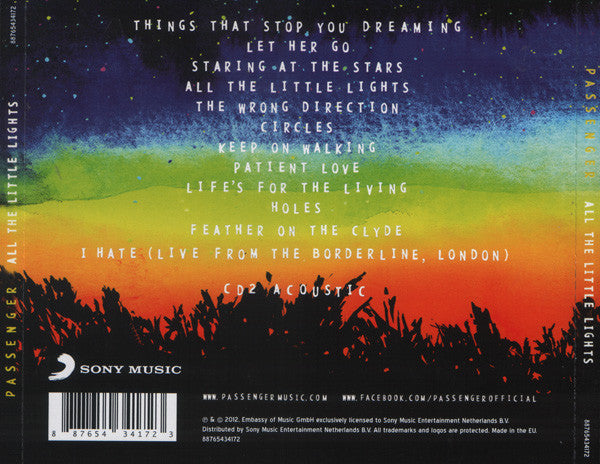 Passenger – All The Little Lights