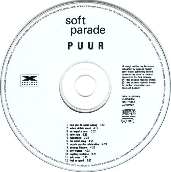 Soft Parade – Puur