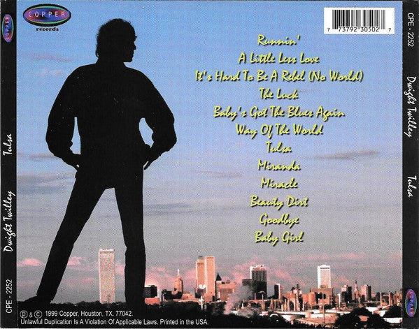 Dwight Twilley – Tulsa