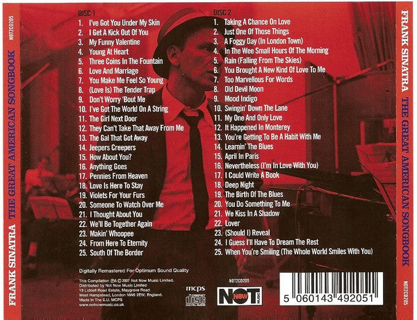 Frank Sinatra – The Great American Songbook