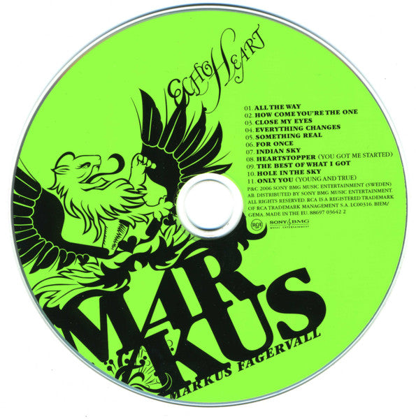 Markus Fagervall – Echo Heart