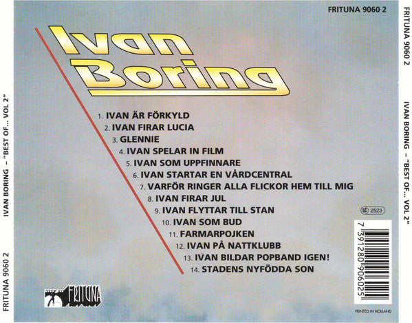 Ivan Boring – Best Of... Vol. 2
