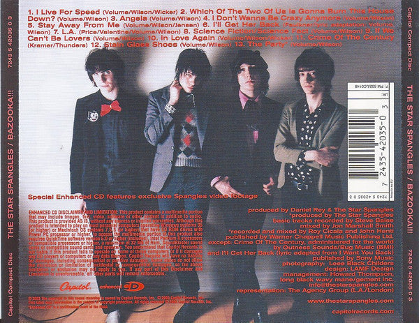 The Star Spangles – Bazooka!!!