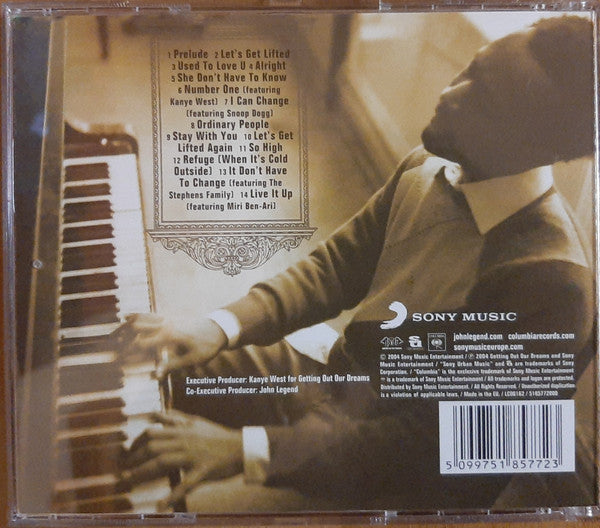 John Legend – Get Lifted