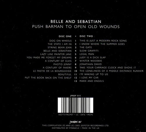 Belle & Sebastian - Push barman to open old wounds