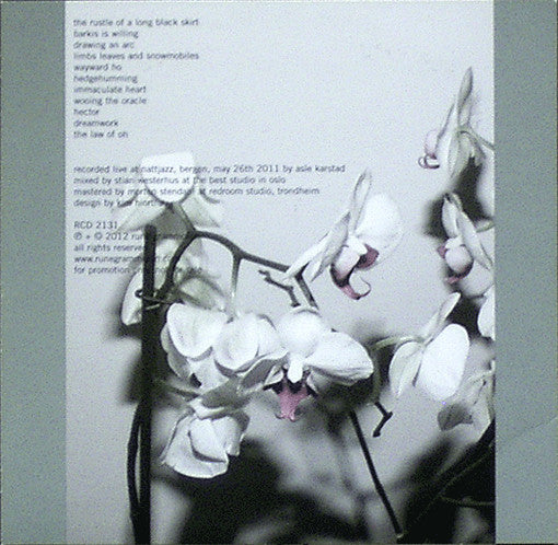 Sidsel Endresen & Stian Westerhus – Didymoi Dreams