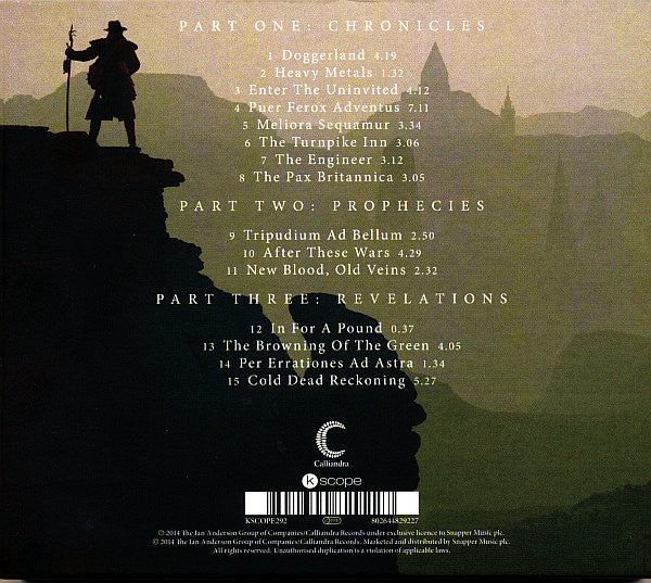 Ian Anderson – Homo Erraticus