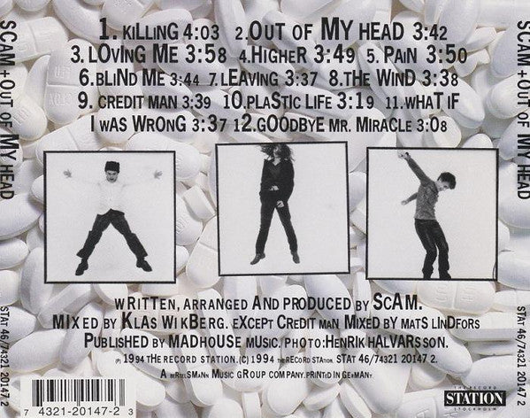 Scam – Out Of My Head
