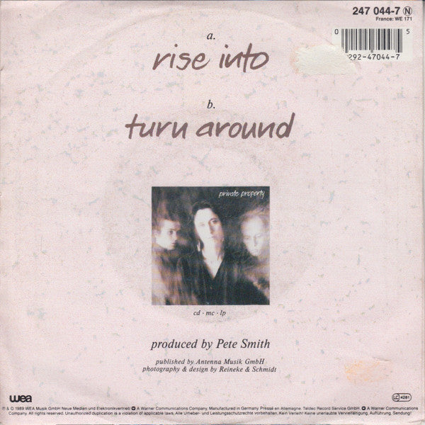 Private Property – Rise Into