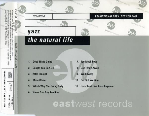 Yazz – The Natural Life