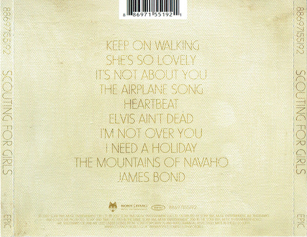 Scouting For Girls – Scouting For Girls