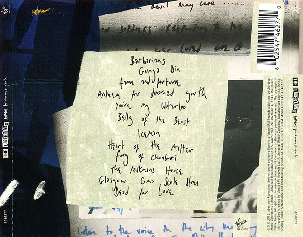 The Libertines Anthems for doomed youth