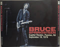 Bruce Springsteen – Capitol Theater, Passaic, NJ, September 19, 1978 - Bootleg